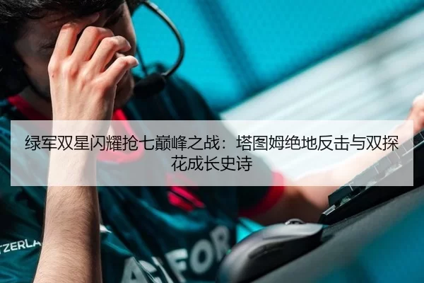 绿军双星闪耀抢七巅峰之战：塔图姆绝地反击与双探花成长史诗